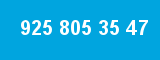 925 805 35 47 925 805 35 47